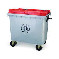 PTPS-660APlastic trash can