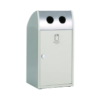 PT-DS18911101Metal outdoor trash can