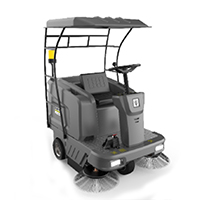 KM130/130Sweep the floor machine